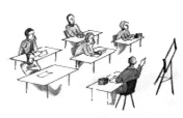 Mehrere Fachleute lassen sich beraten