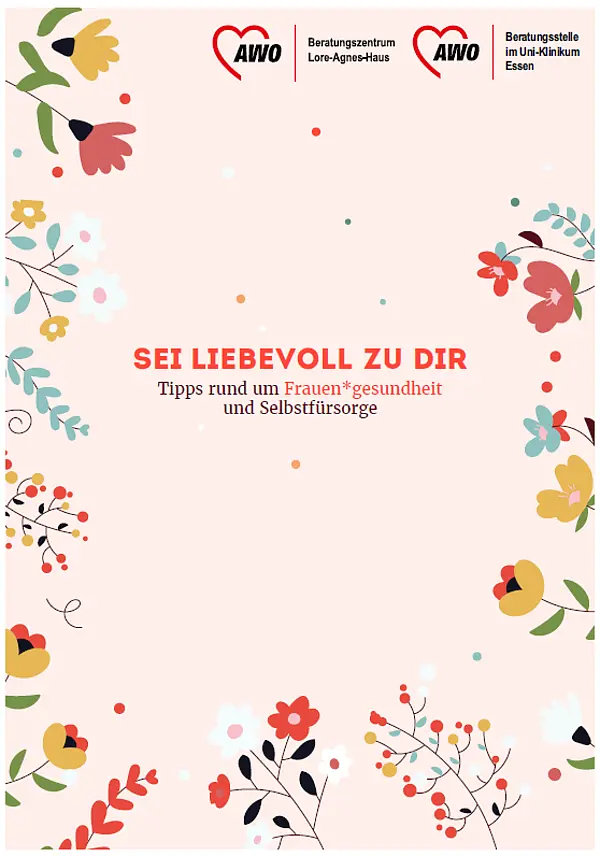 Deckblatt der Broschüre 