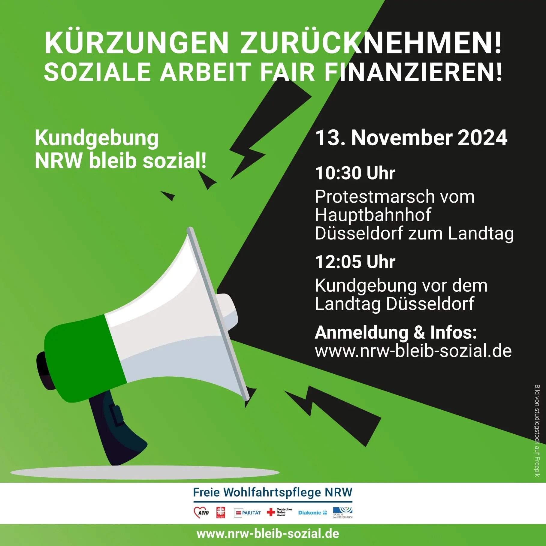 Aufruf zur Demo am 13.11.