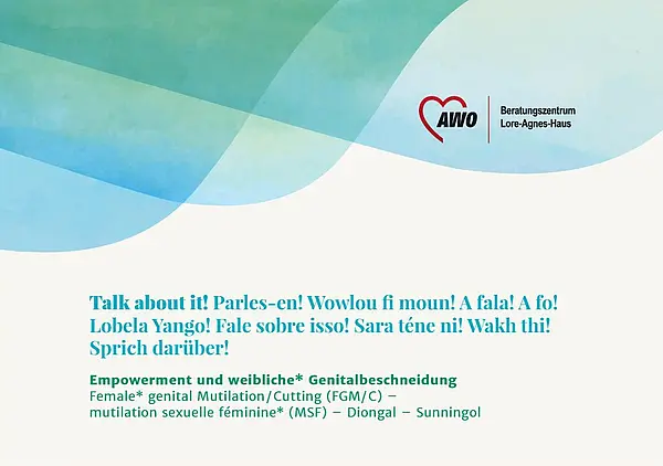 Titelblatt der Broschüre