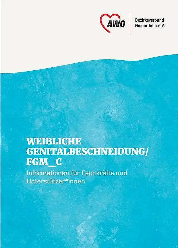 Deckblatt der Broschüre