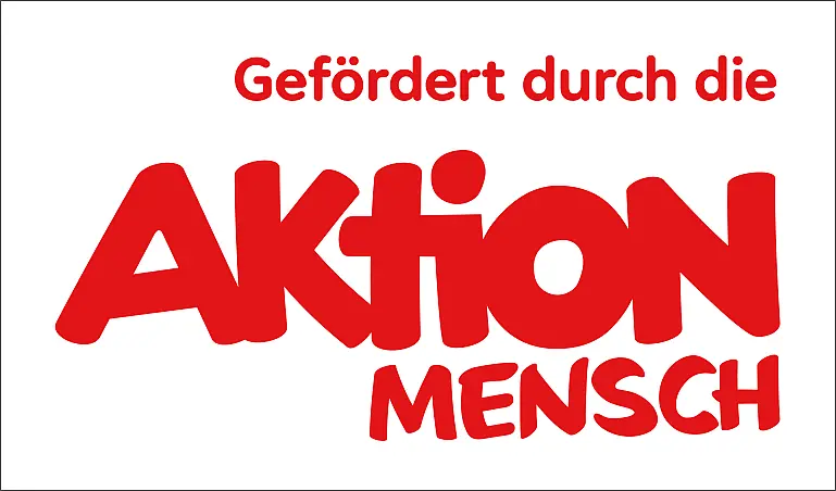 Logo der Aktion Mensch die das Projekt födert
