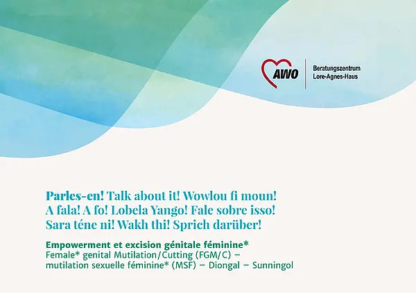 Deckblatt der Broschüre