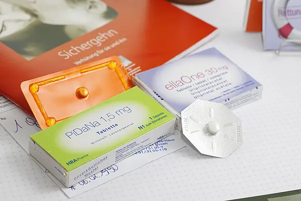 zwei Präparate zur Notfallverhütung