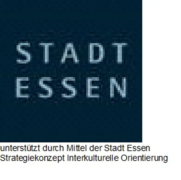 Schiftzug Stadt Essen unterstützt durch Mittel der Stadt Essen Strategiekonzept Interkulturelle Orientierung